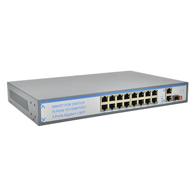 Rya Com-POE216EP-2G1SFP